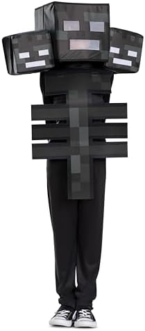 Disguise Kids Minecraft Deluxe Wither Costume - official Halloween must-have