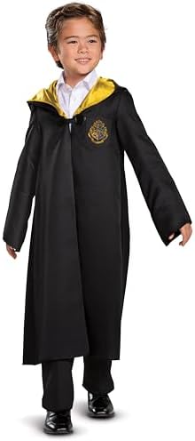 Wizards in Hogwarts Robe Harry Potter Kids Costume Halloween cannon for Boys