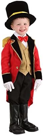 Toddler Ringmaster Costume - Elegant Circus Ensemble