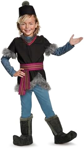 Kristoff Frozen Disney Costumes Child True To Life Performance Comfort
