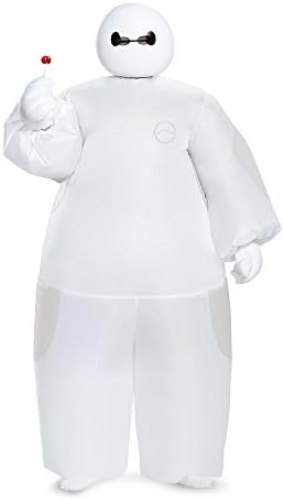 Disguise Baymax costume Boys costume Big Hero 6 inflatable official Disney