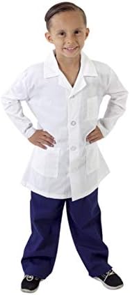 Natural Uniforms Boys Lab Coat - Soft Comfortable