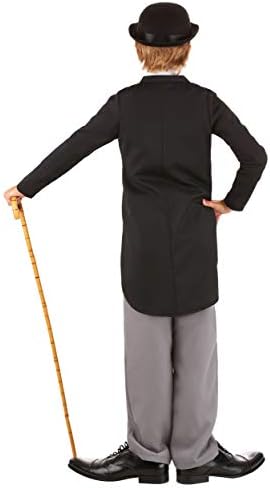 Fun Costumes Boys Charlie Chaplin Halloween Costume