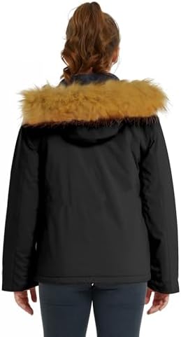Wantdo Girls Snow Jacket