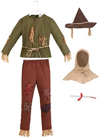 Magical Wizard of Oz Scarecrow Costume for Kids