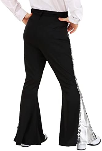Sparkling Groovy Disco Pants Fun Halloween Dress-Up for Kids