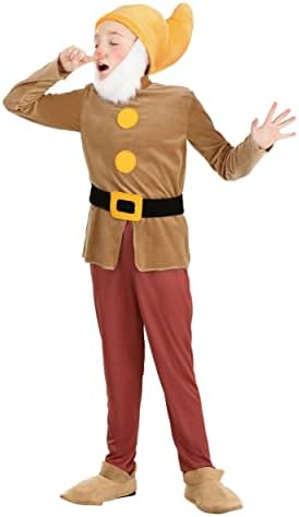 Kids Disney Sneezy Dwarf Costume