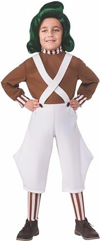 Willy Wonka Chocoarence Costume