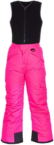 Polar-Proof Fleece Ski Pants