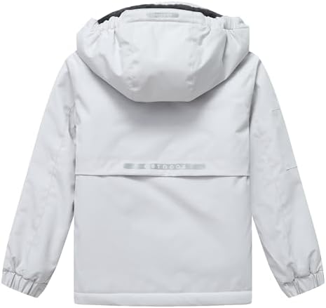 Girls Ski Jacket Winter Warm Windproof Coat for Kids Snowboarding
