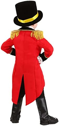 Toddler Ringmaster Costume - Elegant Circus Ensemble