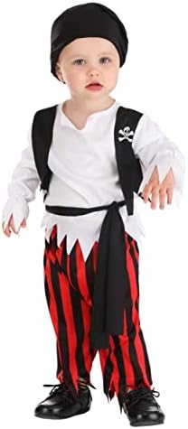 Adorable Pirate Costume for Kids Perfect for Party Play