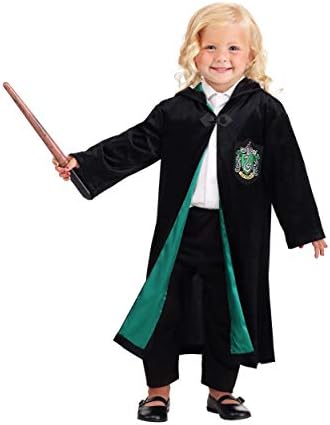 Halloween Harry Potter Slytherin Robe for Kids