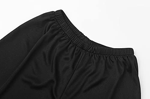 ReliBeauty Kids Ninja Costume Black Red 1