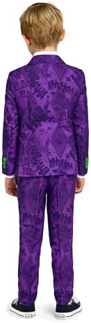 Joker Blazer costume for boys DC Comics The Joker