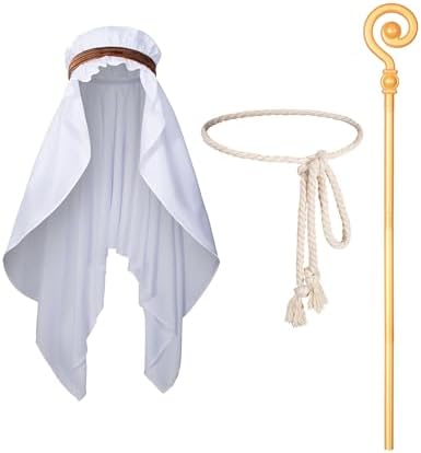 TOKYO REVENGERS Kids Nativity Shepherd Costume Set