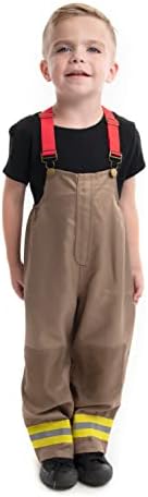 Little Adventures Child Firefighter Costume - Machine Washable Flat Rate Shipping