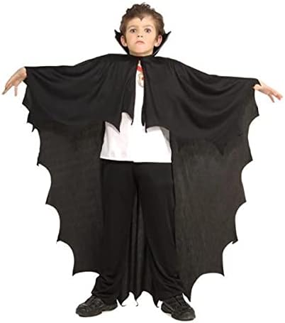 Rubies Child Vampire Costume Cape Black