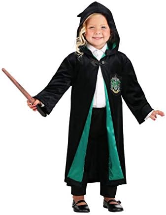 Halloween Harry Potter Slytherin Robe for Kids