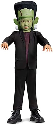 Disguise Boys Frankenstein Costume Adorable Monster for Kids