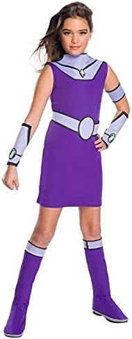 Starfire Team costume