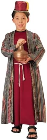 Three Wise Men BALTHAZAR DELUXE Child Costume - Large Size