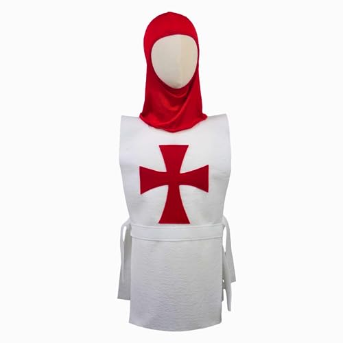 Deluxe Knight Templar Costume for Kids and Teens