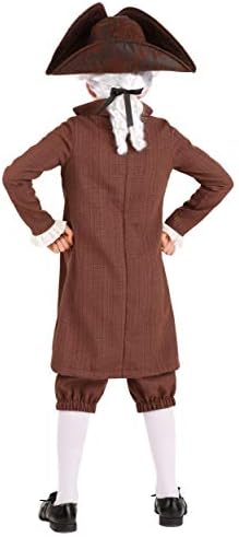 Historical John Adams Costume for Kids 100 Polyester Set