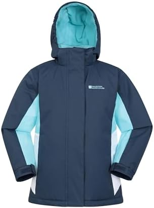 Mountain Warehouse Honey Kids Ski Jacket Boys Girls Snowy Weather Cozy Waterproof