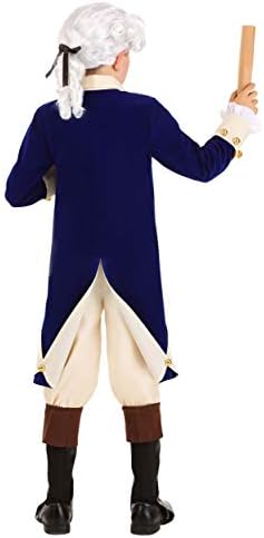 Hamilton Kids Costume Effortlessly Historical Kids Costume for Boys