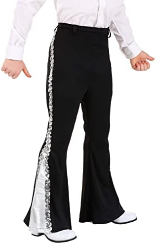 Sparkling Groovy Disco Pants Fun Halloween Dress-Up for Kids