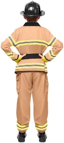 Spooktacular Creations Halloween Boys Fireman Costume Set