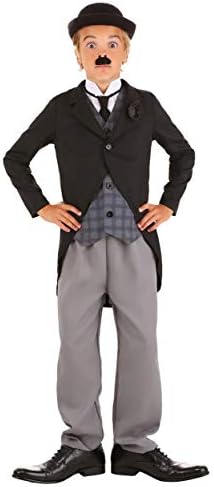 Fun Costumes Boys Charlie Chaplin Halloween Costume