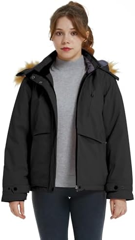 Wantdo Girls Snow Jacket