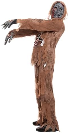 Spooktacular Creations Swamp Deluxe Skeleton Living Dead Zombie Costume for Halloween Kids