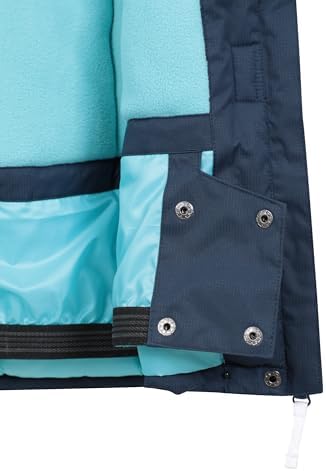 Mountain Warehouse Honey Kids Ski Jacket Boys Girls Snowy Weather Cozy Waterproof