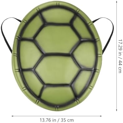 SAFIGLE 5-Piece Turtle Shell Kids Accessories