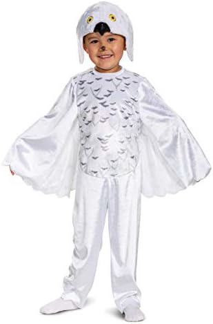 Disguise Harry Potter Hedwig Owl Costume Magical Kids Halloween Wear