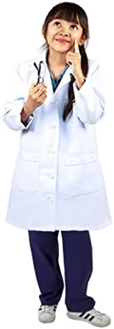 Natural Uniforms Boys Lab Coat - Soft Comfortable