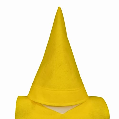 Yellow Crayon Costume Set Make an Impact