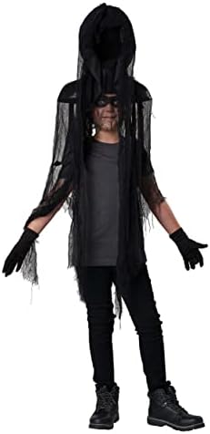Kids Tall Evil Spirit Costume IWant Steampunk Size LargeX-Large