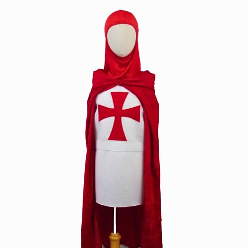 Deluxe Knight Templar Costume for Kids and Teens