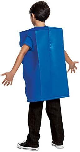 JAKKS Blue Brick costume Blue Medium