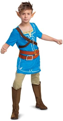 Zelda Link Costume for Kids Heroic Outfit for Halloween