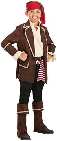 Kids Sailing Plunderous Pirate Costume for Boys