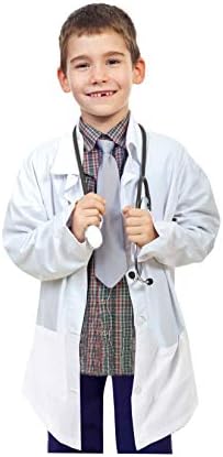 Natural Uniforms Boys Lab Coat - Soft Comfortable