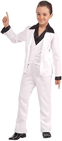 70s Disco Child Costume Large