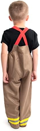 Little Adventures Child Firefighter Costume - Machine Washable Flat Rate Shipping