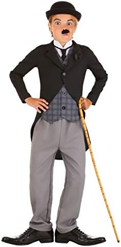 Fun Costumes Boys Charlie Chaplin Halloween Costume