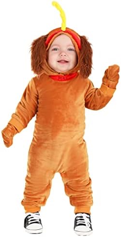 Dr Seuss The Grinch Max Costume for Baby